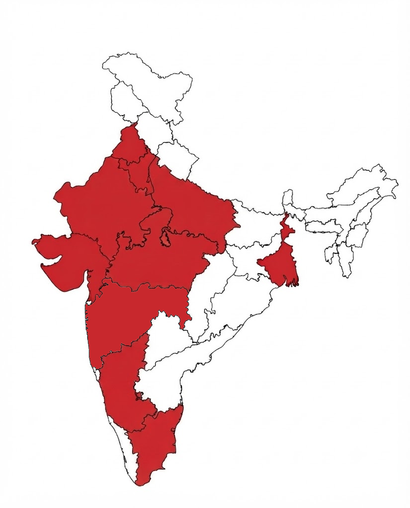 Map of India